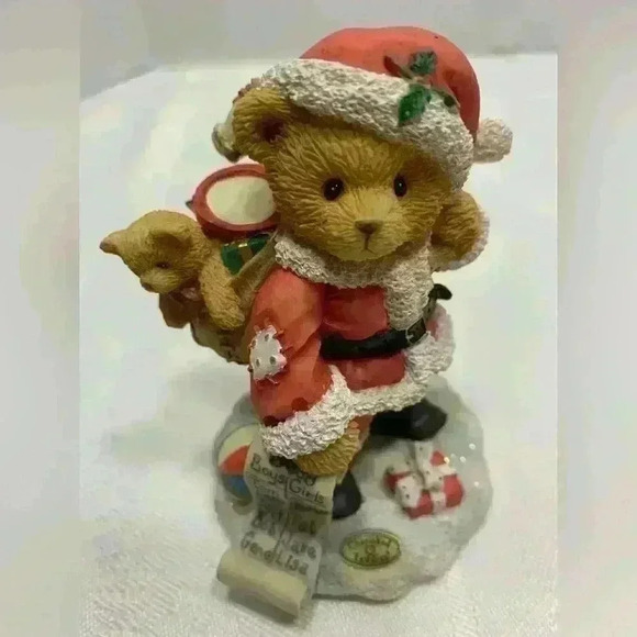 Nicolas cherished teddy figurine 1995 - Picture 2 of 4